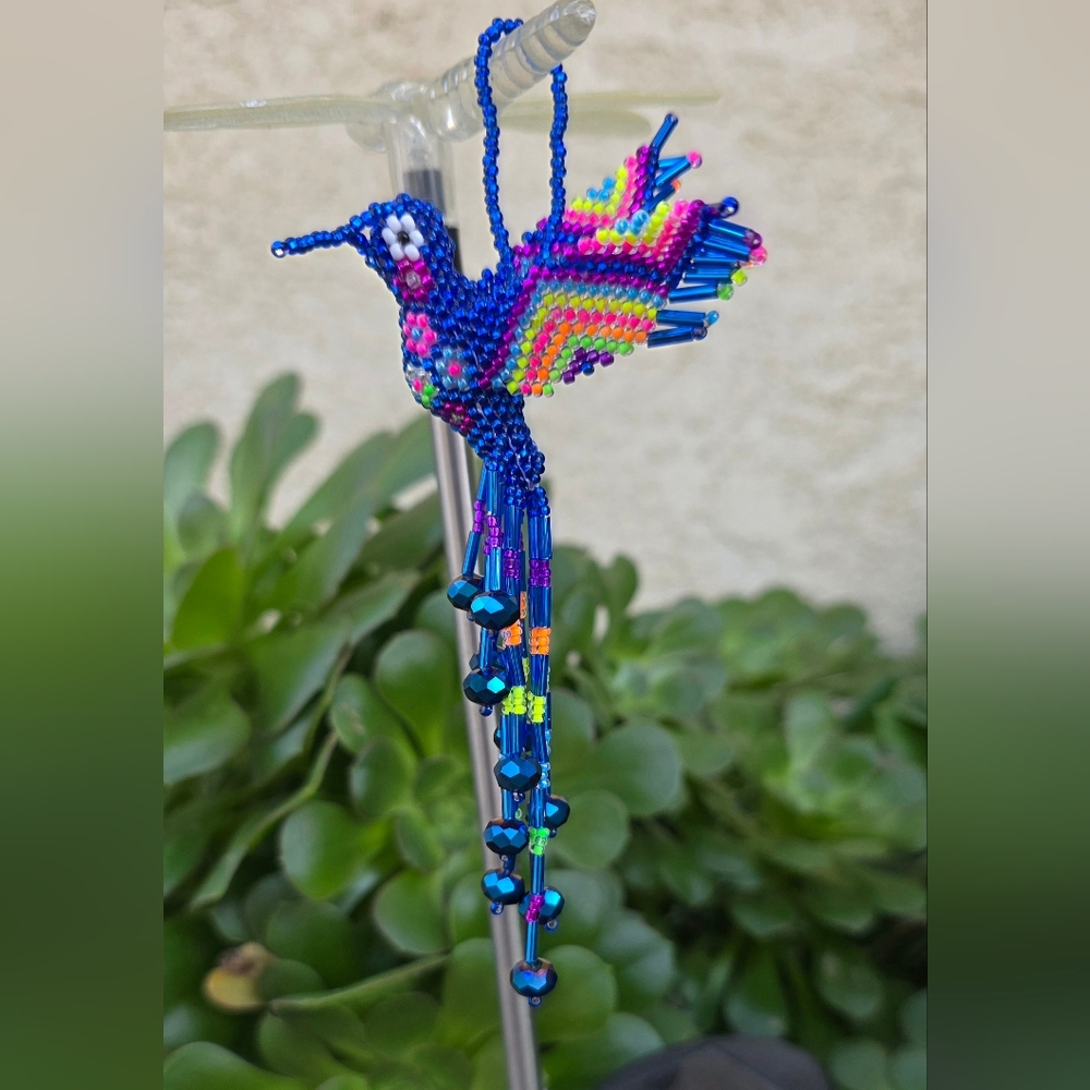 Mexicana Beaded Hummingbird
